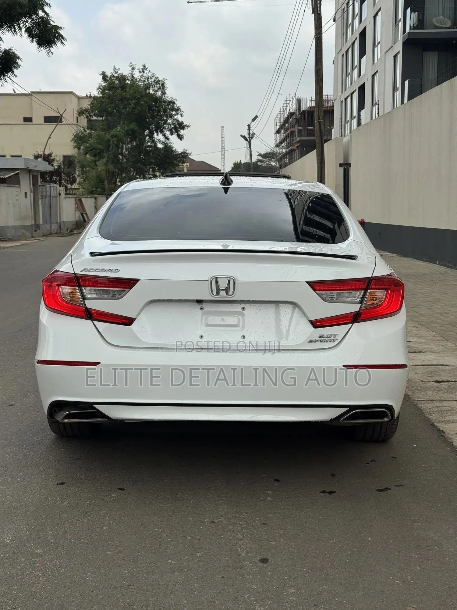 Honda Accord Sport 2.0T 2021 White