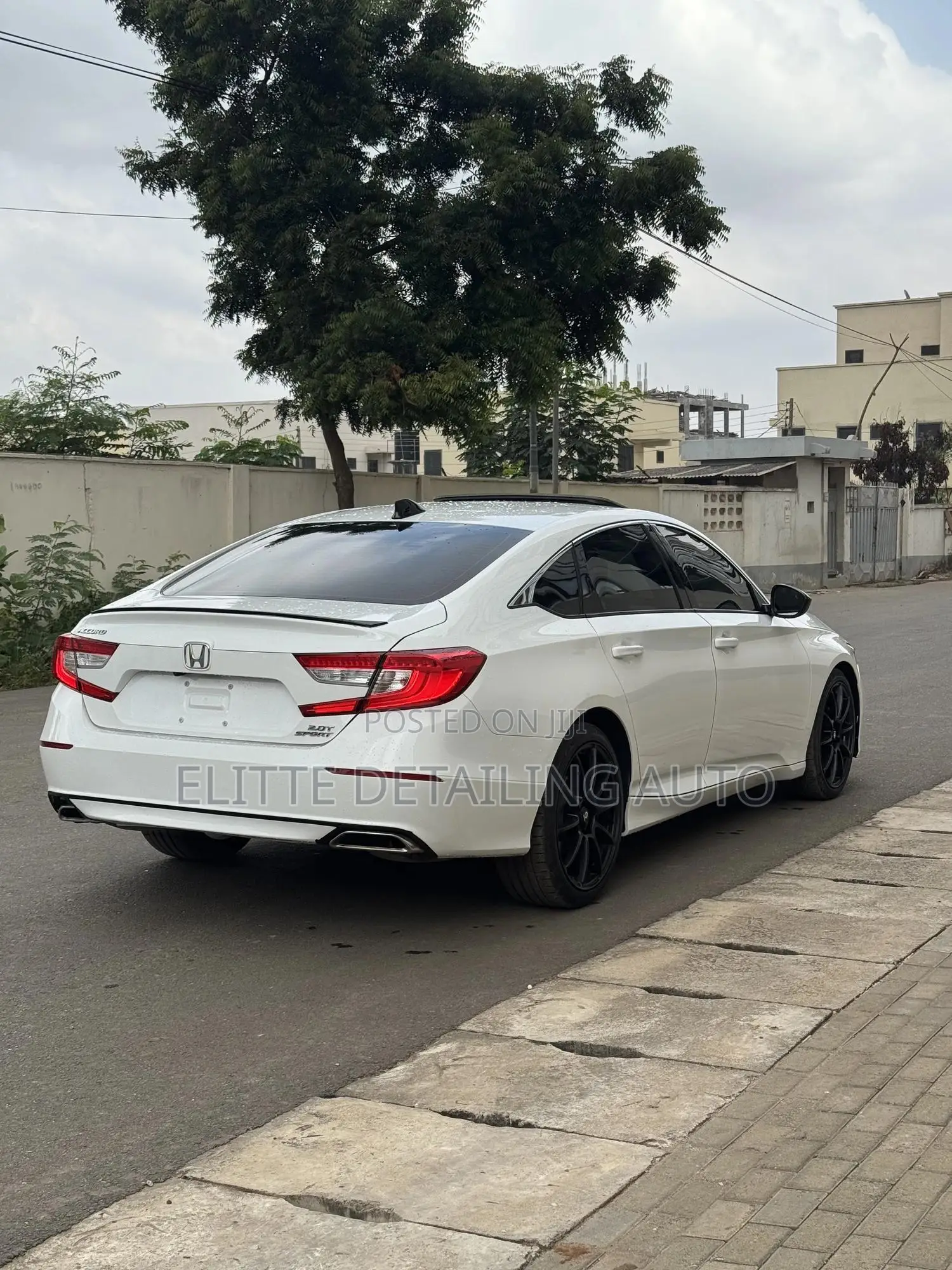 Honda Accord Sport 2.0T 2021 White
