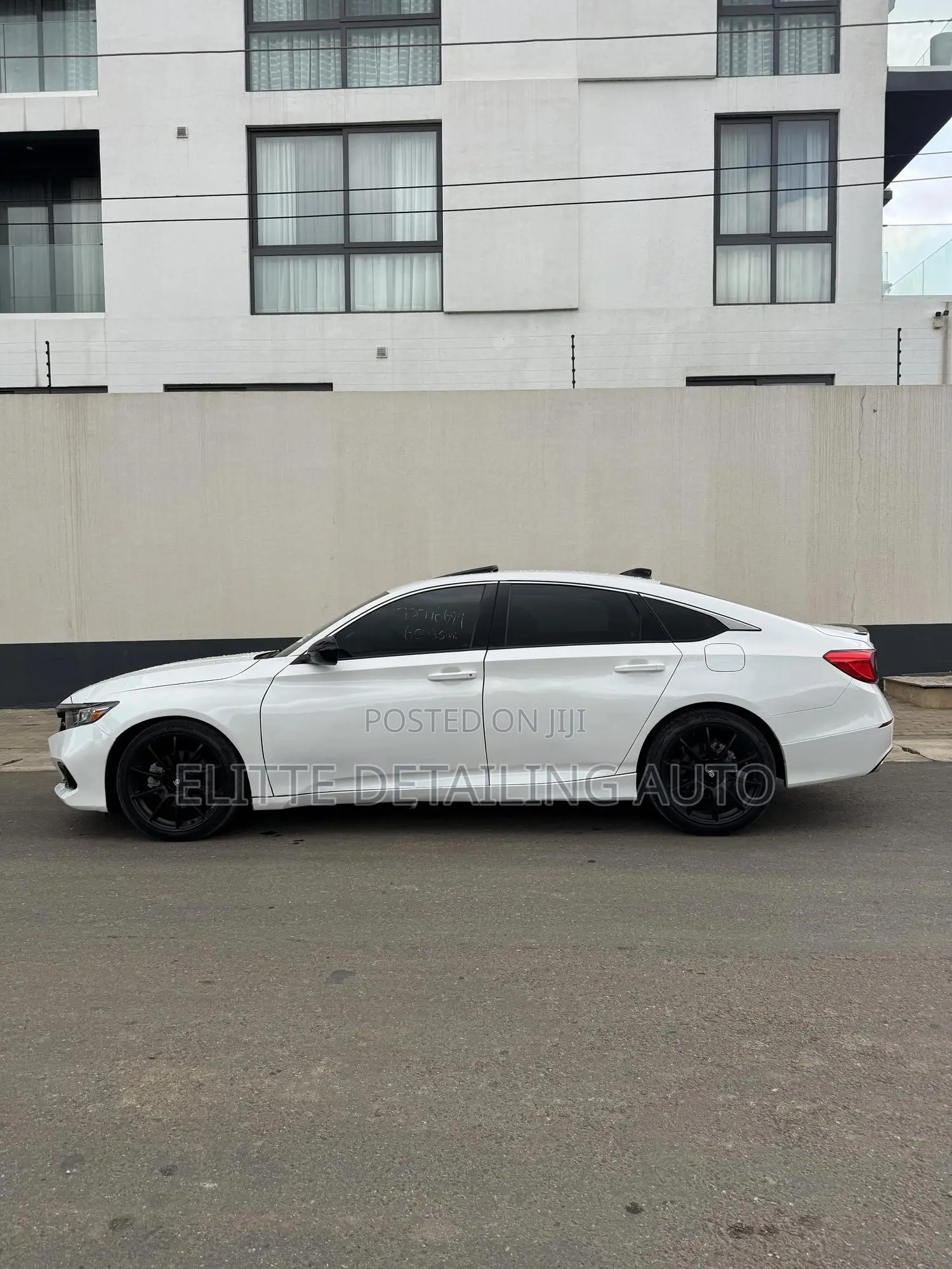 Honda Accord Sport 2.0T 2021 White