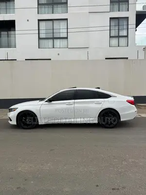 Honda Accord Sport 2.0T 2021 White