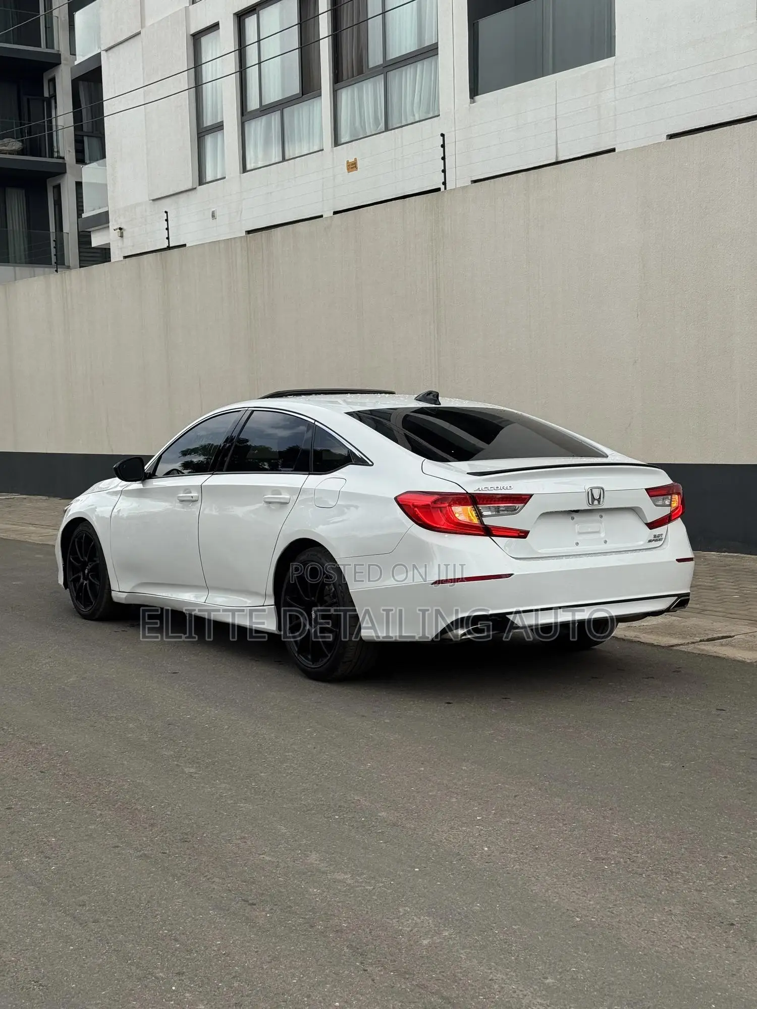 Honda Accord Sport 2.0T 2021 White
