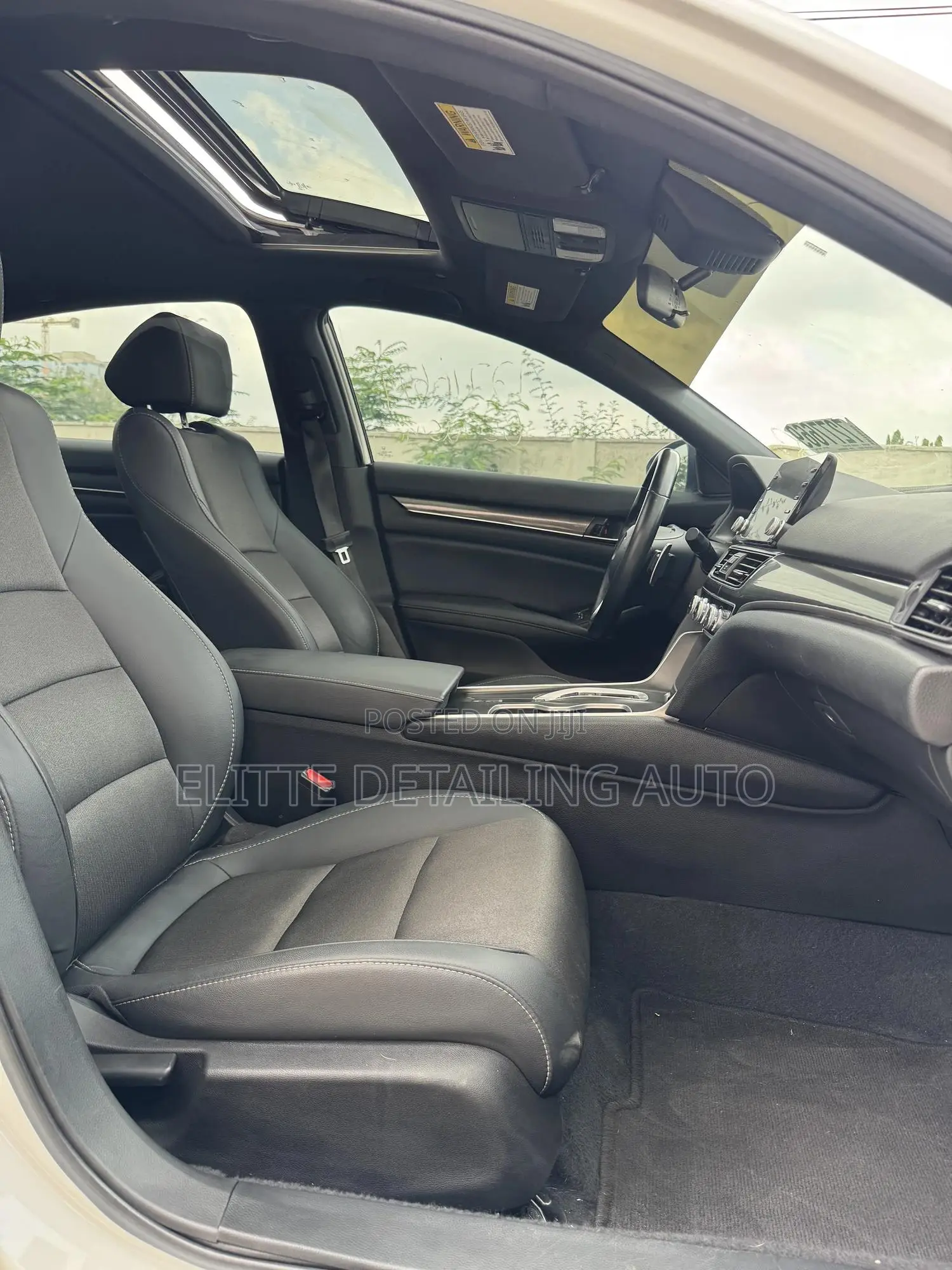 Honda Accord Sport 2.0T 2021 White
