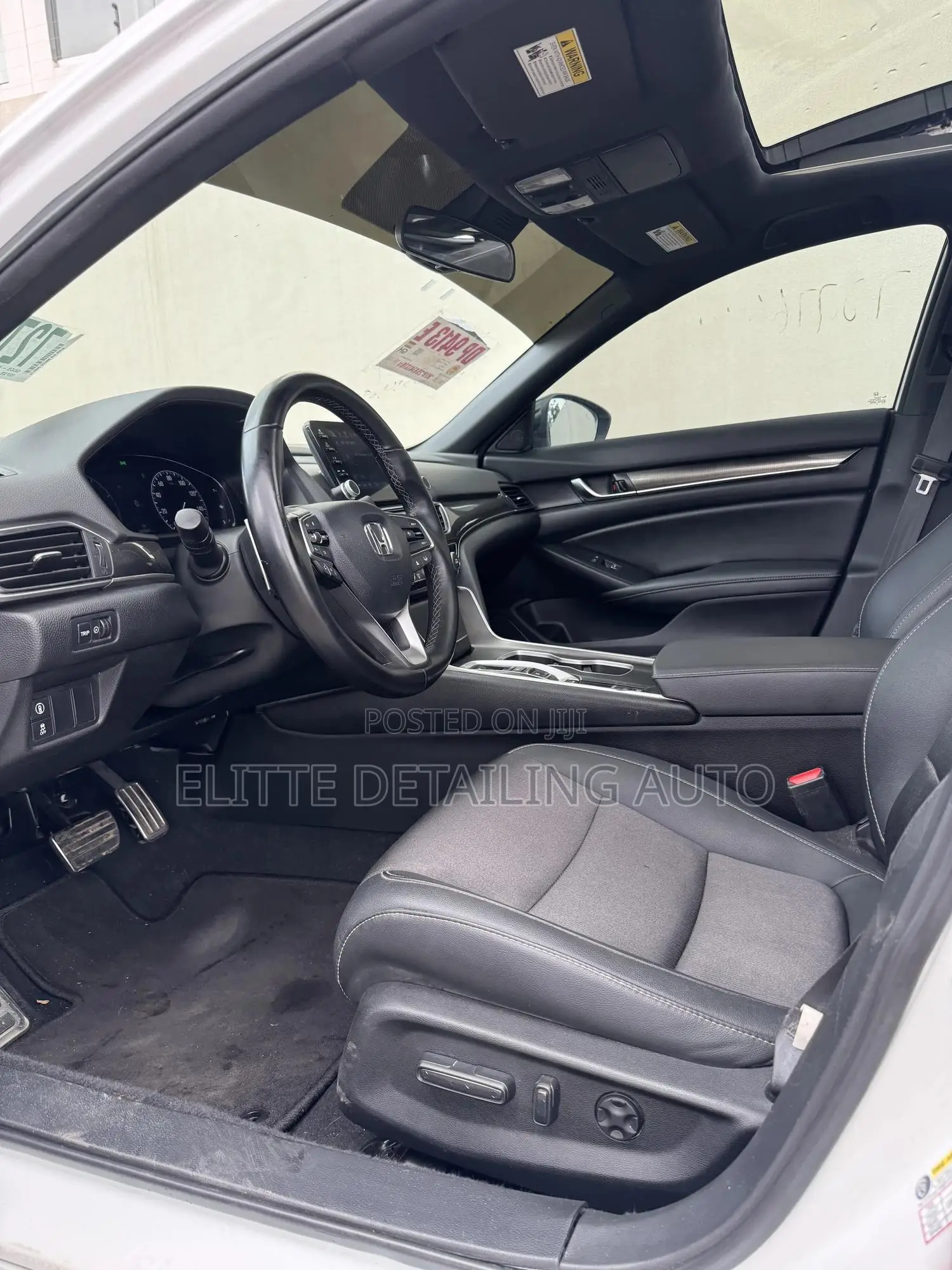 Honda Accord Sport 2.0T 2021 White