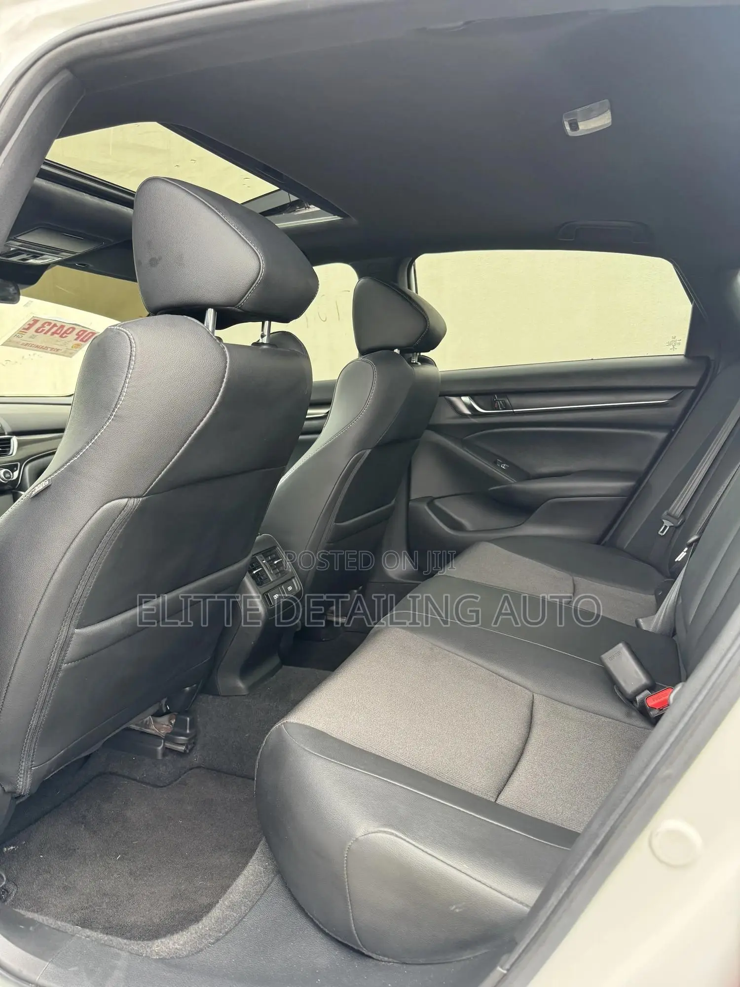 Honda Accord Sport 2.0T 2021 White