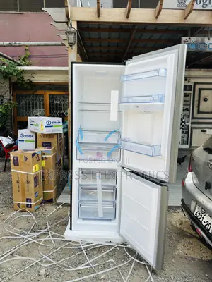 Ultra Modern Double Door Fridge Black Pearl 309l Pf-433bbgwd