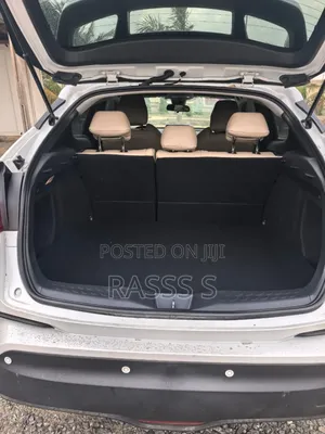 Toyota C-HR Limited 2021 White