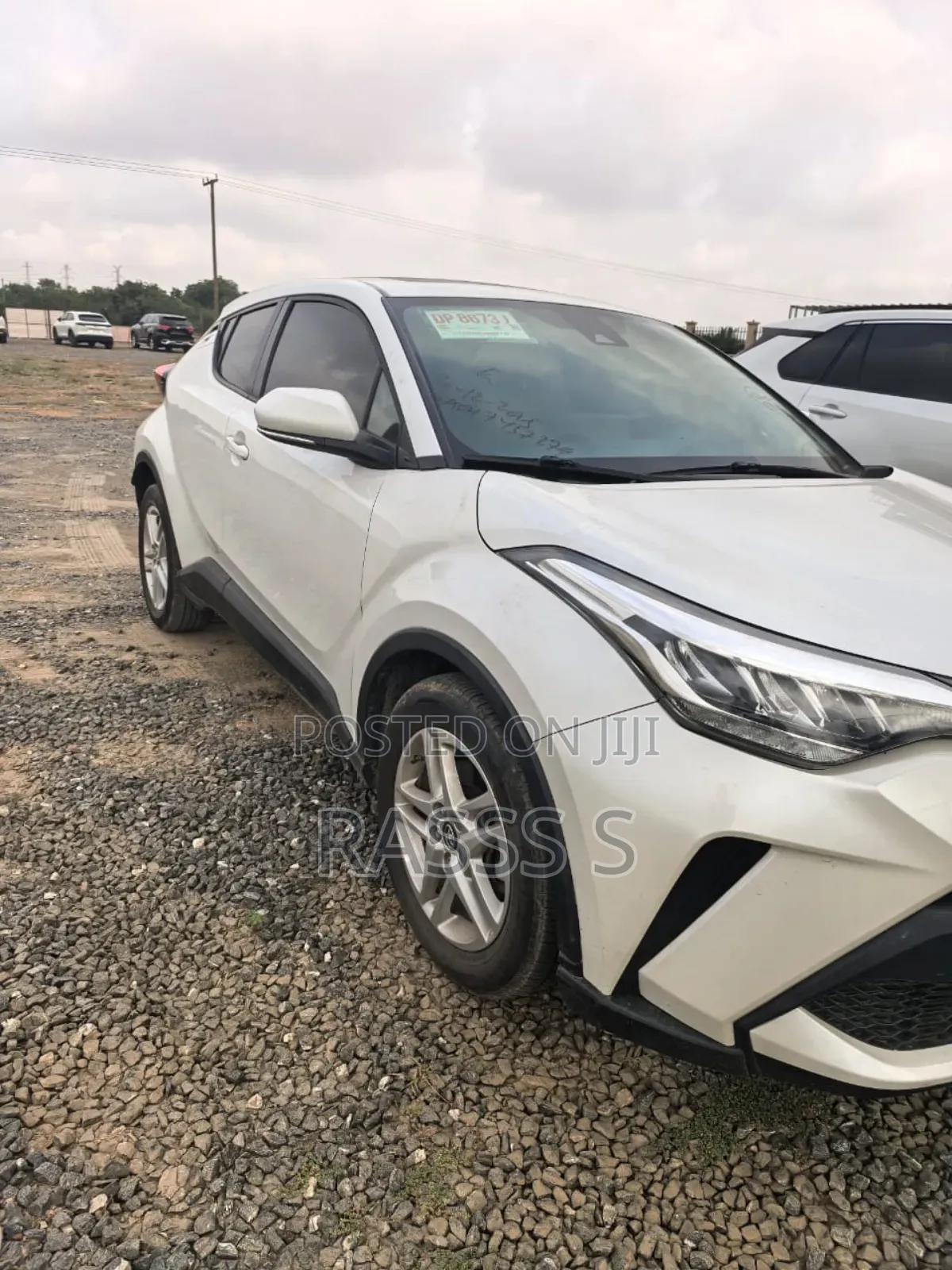 Toyota C-HR Limited 2021 White