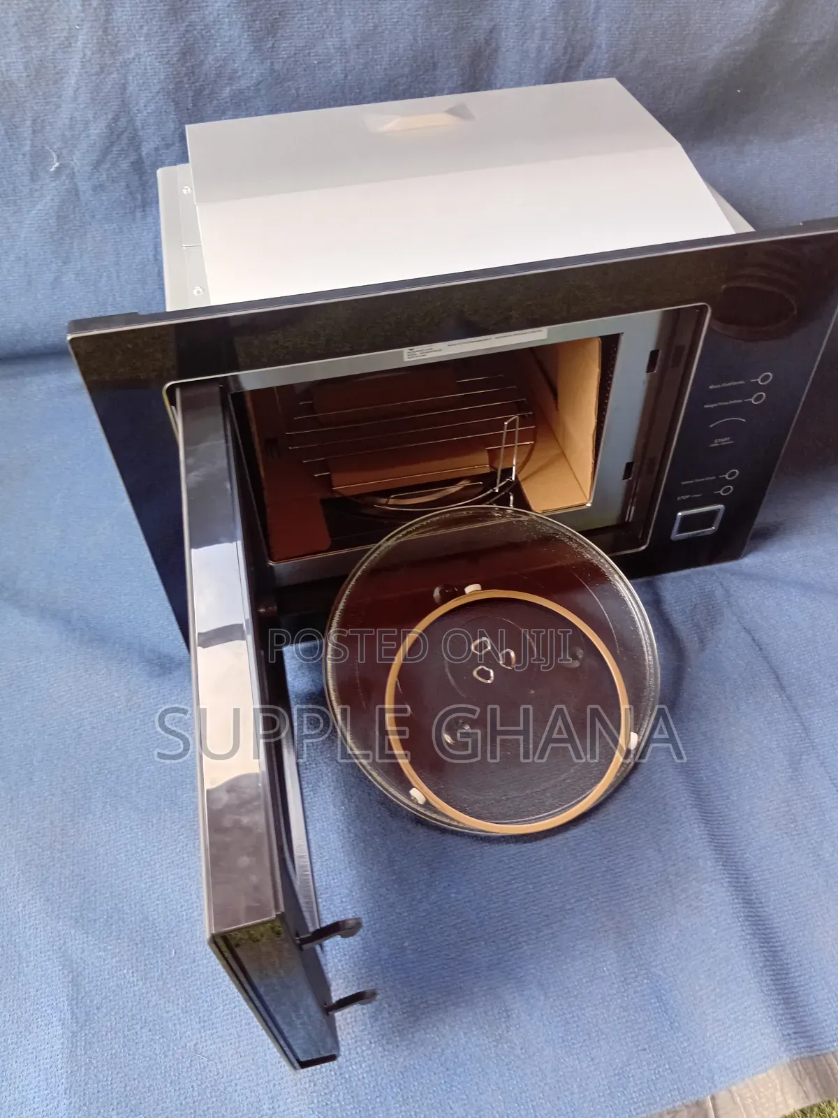 Built-in 25l Microwave Oven With Precision Temperature Control