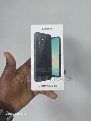 New Samsung Galaxy A26 128 GB Bronze