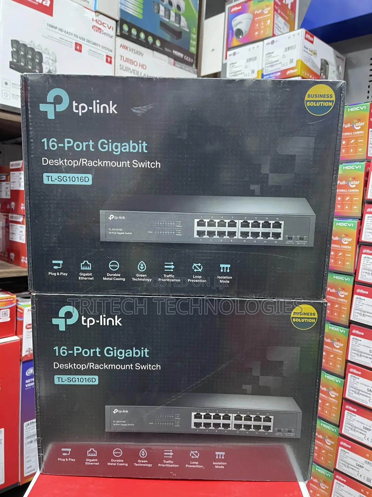 Tp-Link 16-Port Gigabit Desktop/ Rackmount Switch