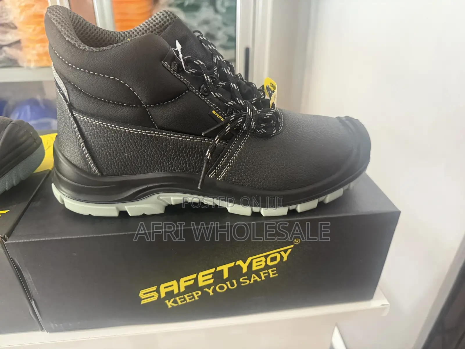 High Quality Saftey Boot Premium