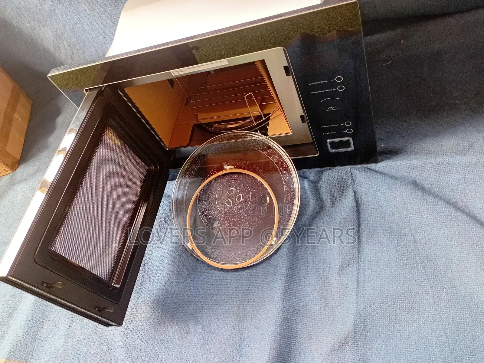 25l Microedge Built-in Sigma Microwave Oven