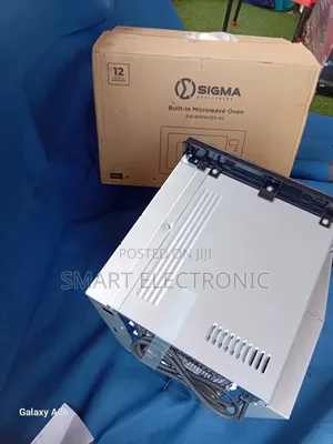 Sigma Advanced Built-in Microwave With Digital Control