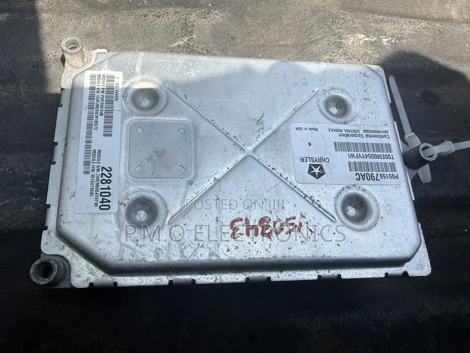 Oem 2014 Dodge 1500 Series Pickup Used Electronic Control Module