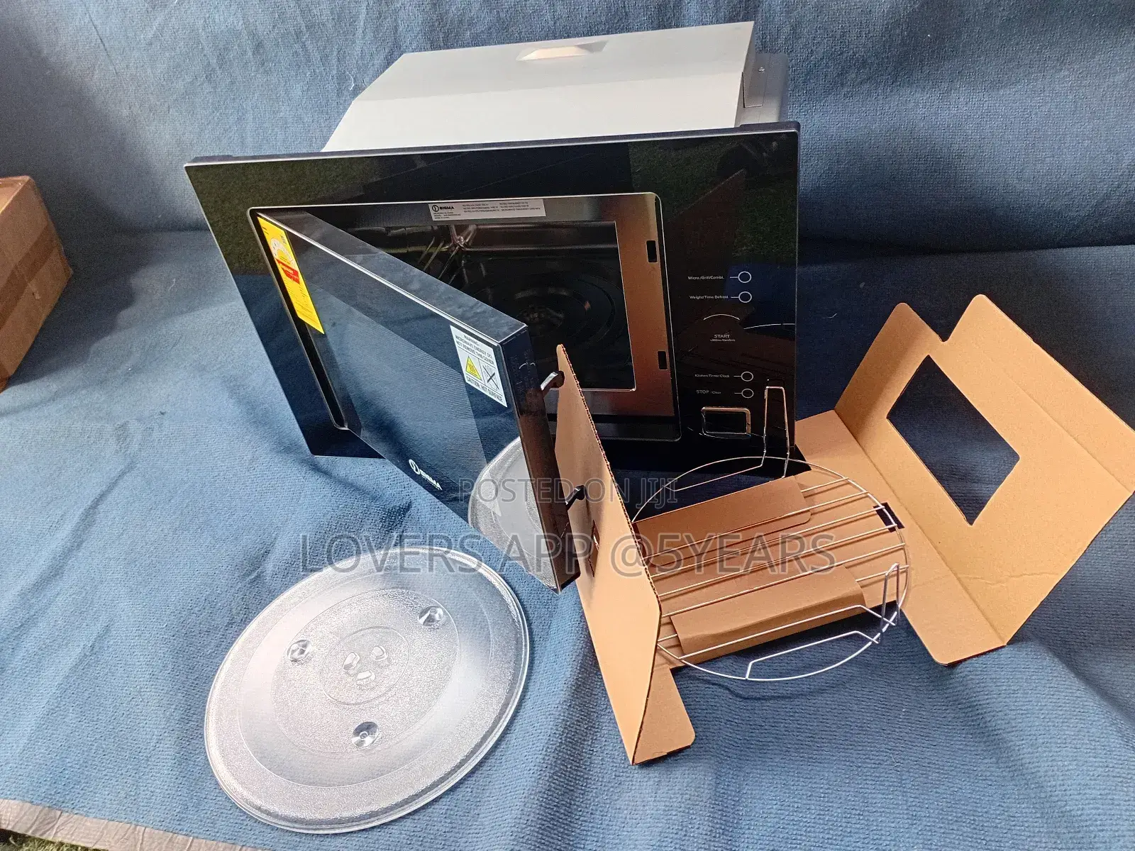 Heatflow Sigma Built-in Microwave Oven