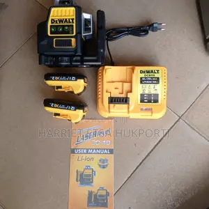 Dewalt Dw089lg 3d 12 Lines Degree Vertical Laser Level FRM Italy