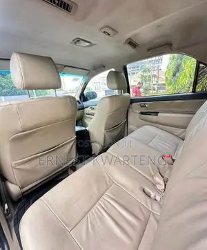 Toyota Fortuner 2014 Black