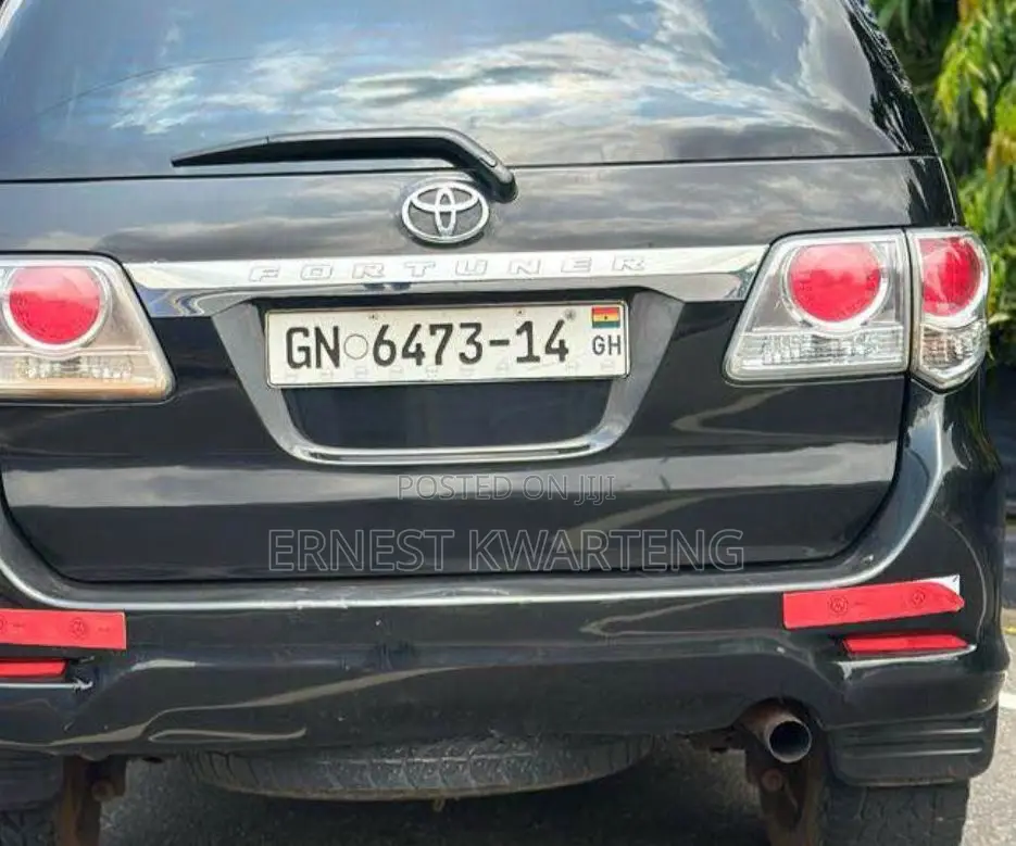 Toyota Fortuner 2014 Black