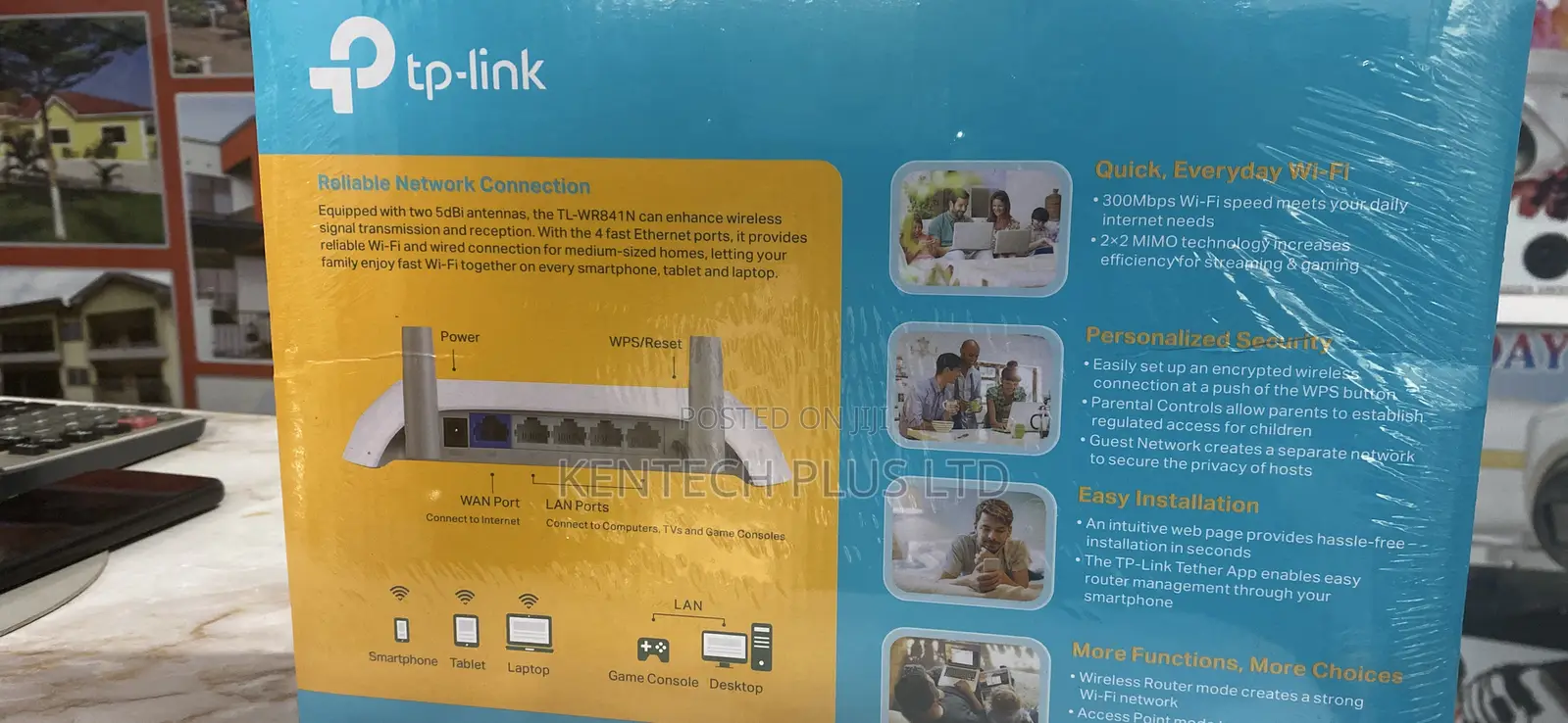 Tp-Link Wireless Router