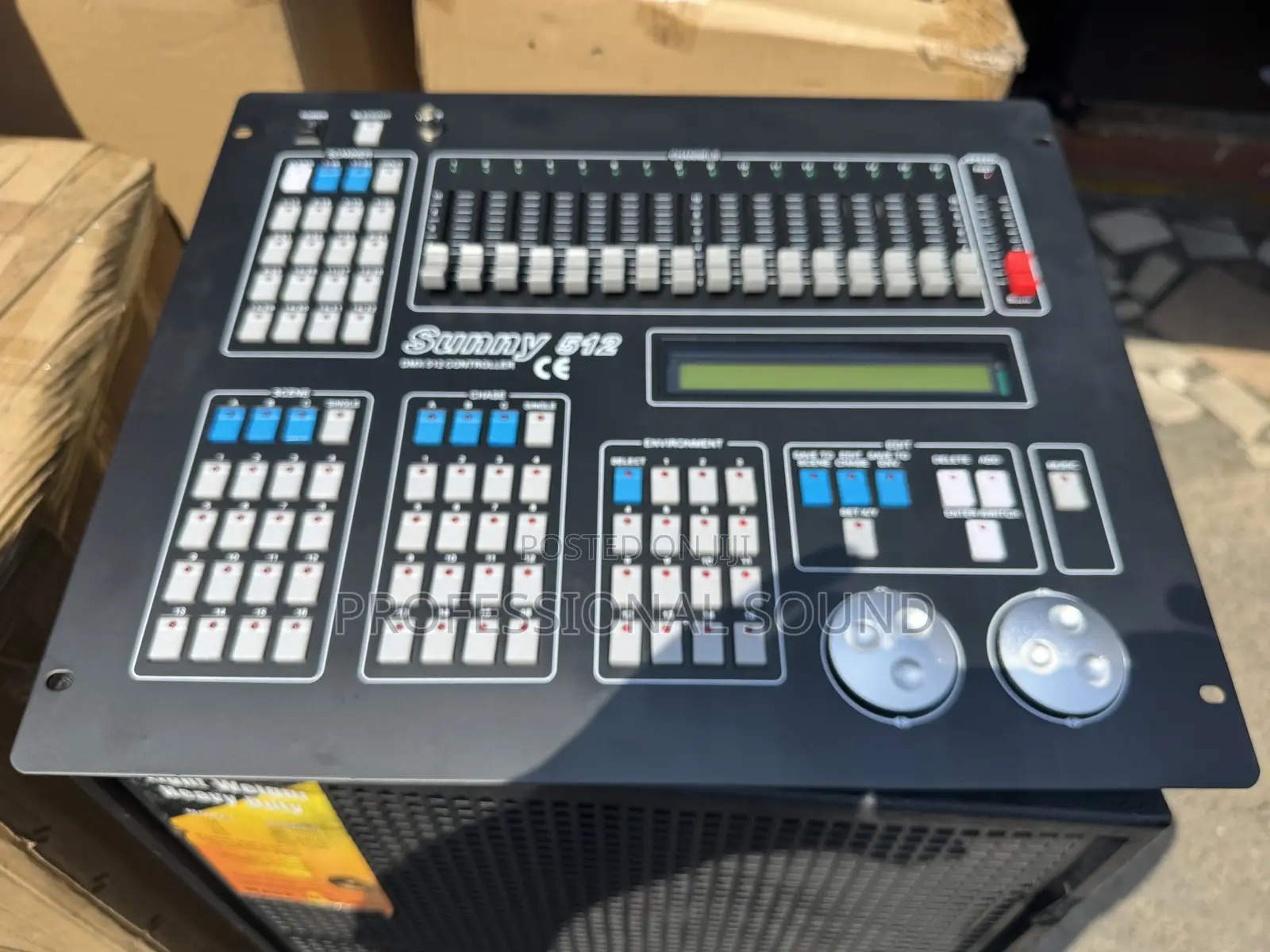 Sunny 512 DMX Controller.