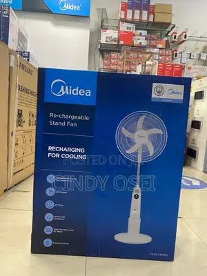Rechargeable 18” Rechargeable Stand Fan Fs45-23mrd