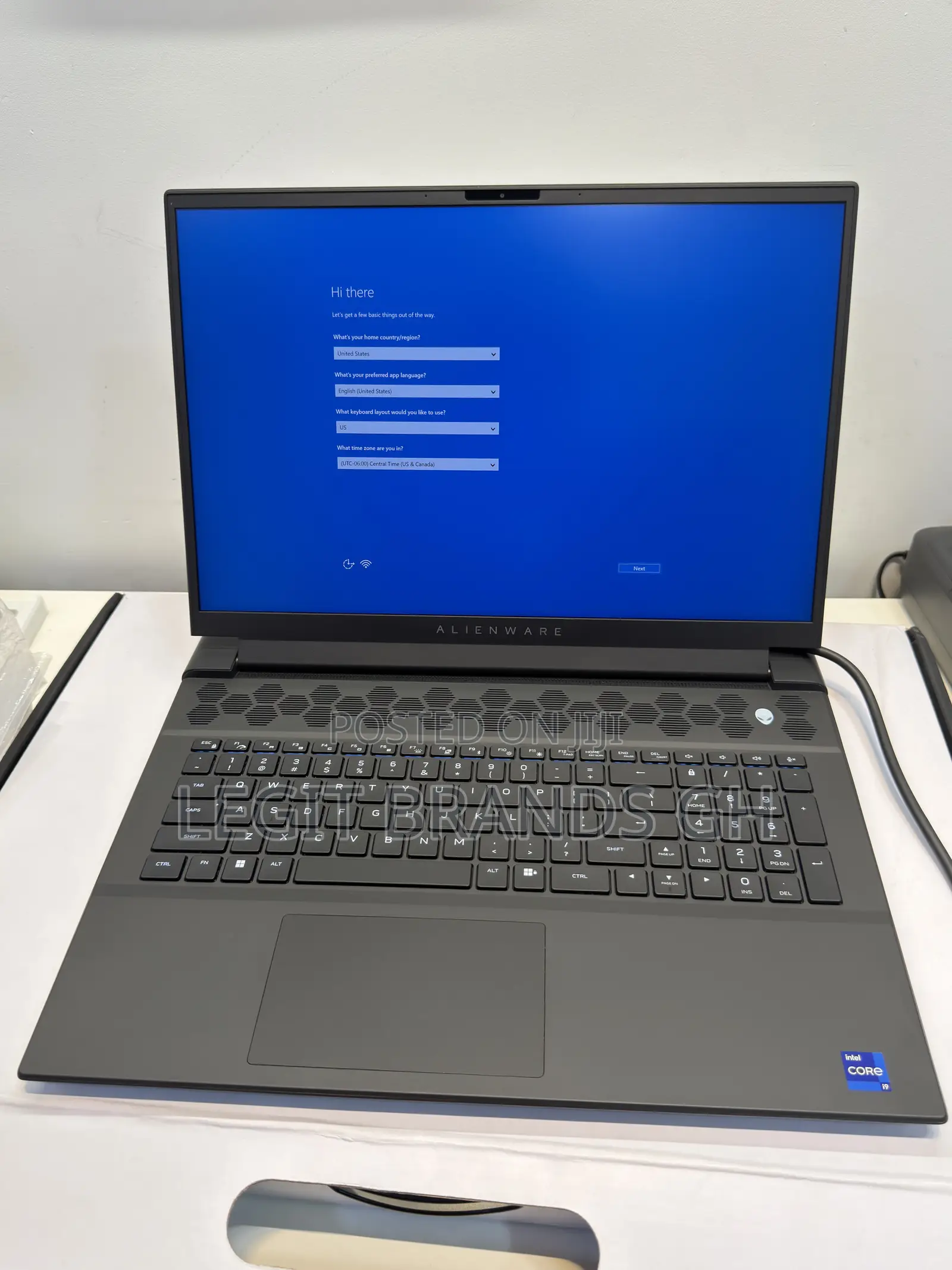 Laptop Alienware M18 R2 64GB Intel Core i9 SSD 4T