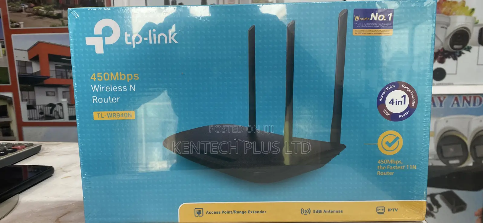 Tp-Link 450mbps Wireless N Router