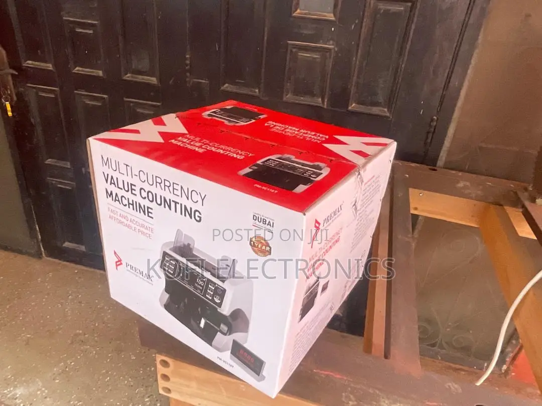 Premax Pm-Vc110t Multi-Currency Money Counter Professional Grade