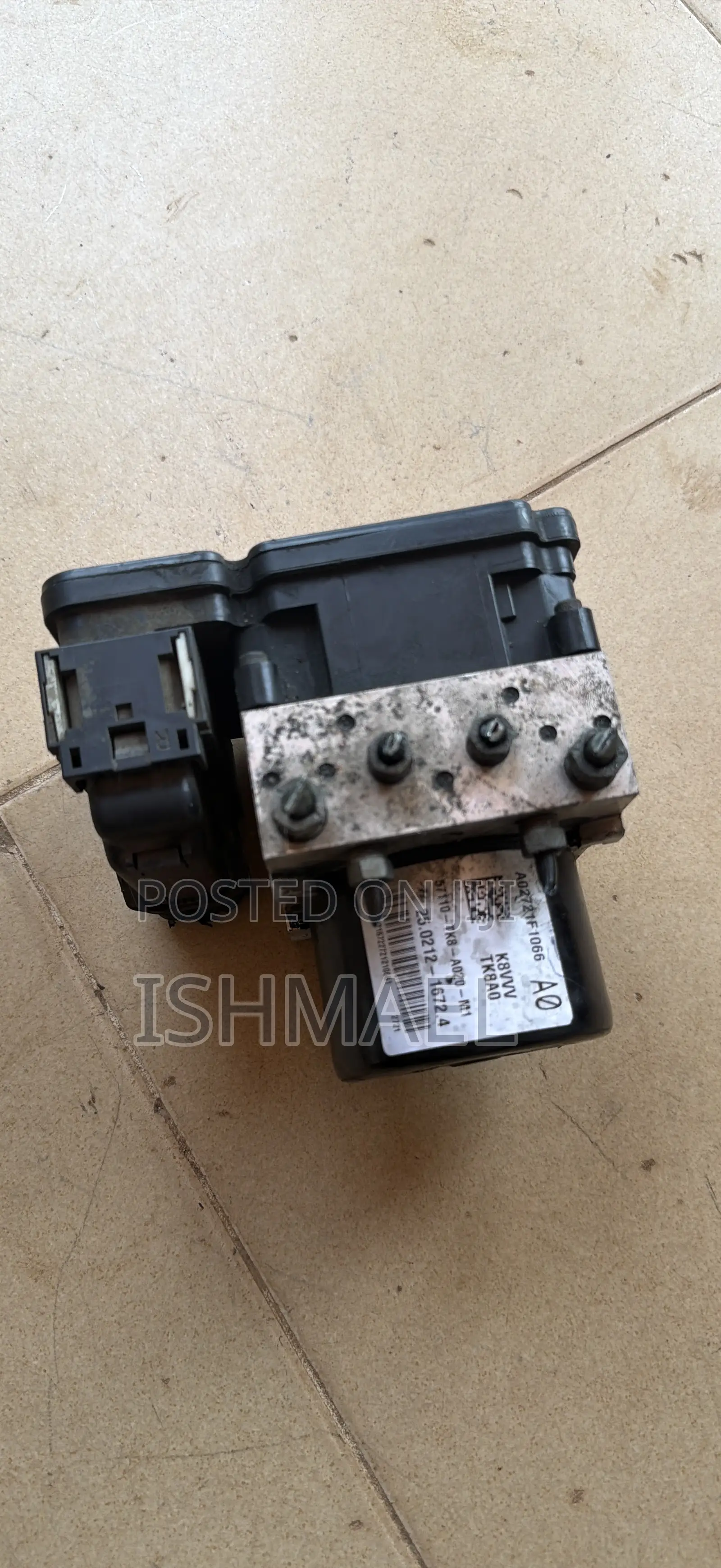 Honda Odyssey 2011-2018 Abs Motor