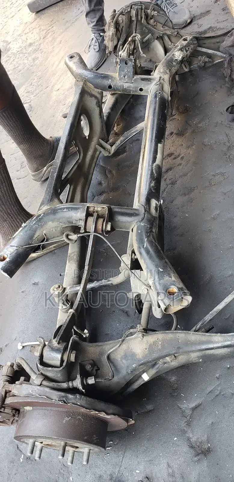 Dodge Caliber, Jeep Compass Back Beam/ Axle Complete