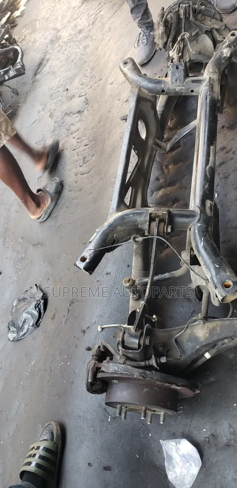 Dodge Caliber, Jeep Compass Back Beam/ Axle Complete