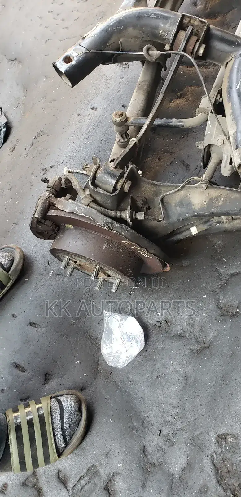 Dodge Caliber, Jeep Compass Back Beam/ Axle Complete