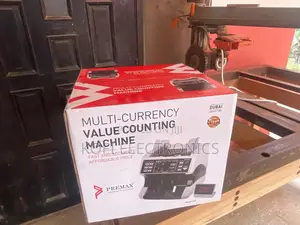 Premax Pm-Vct110 Multi-Currency Cash Counter Business Ready
