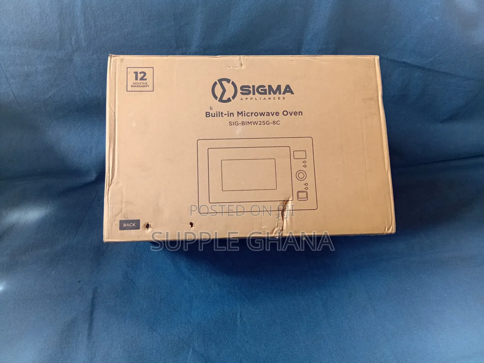 Built-in Microwave Oven With Digital Touch Control