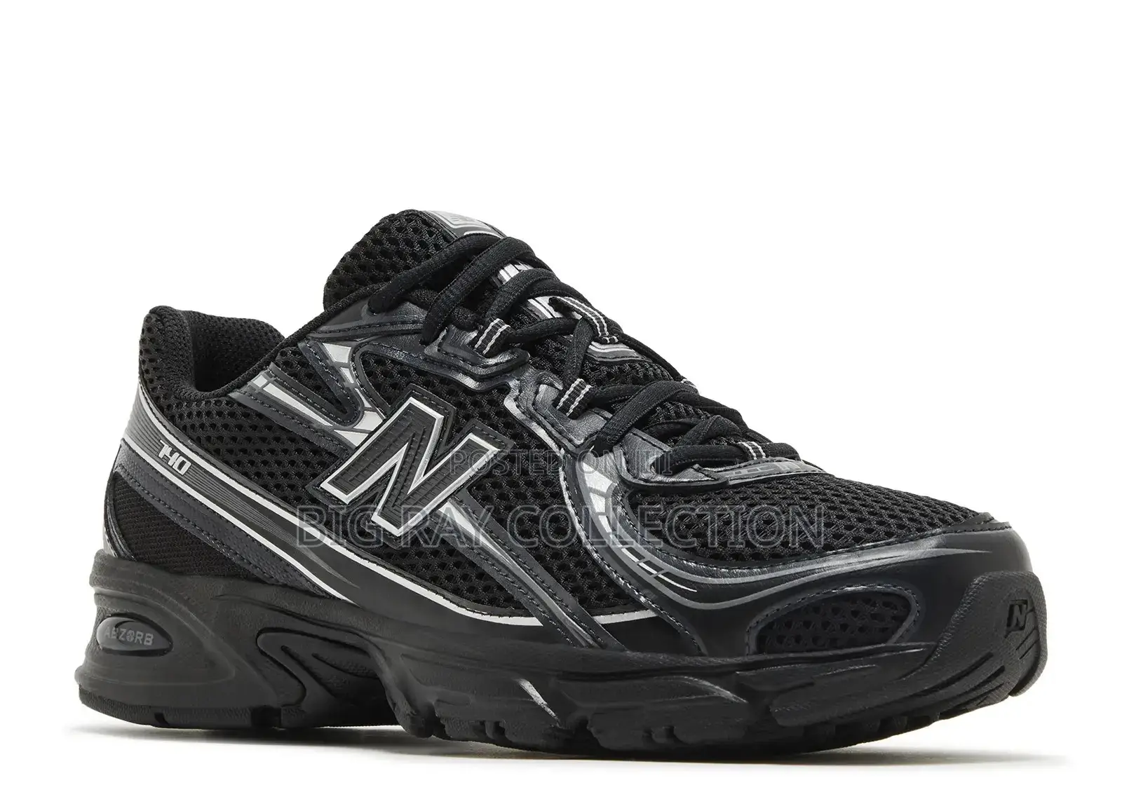 New Balance 740 'Black Silver'