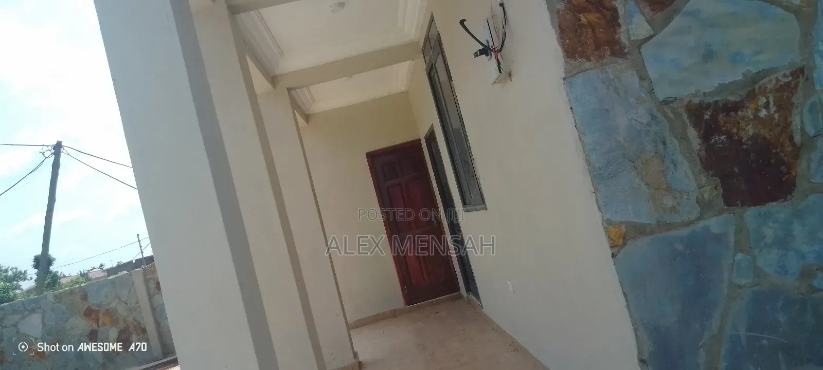 Furnished 3bdrm House in Gocas Ventures, Amasaman for rent