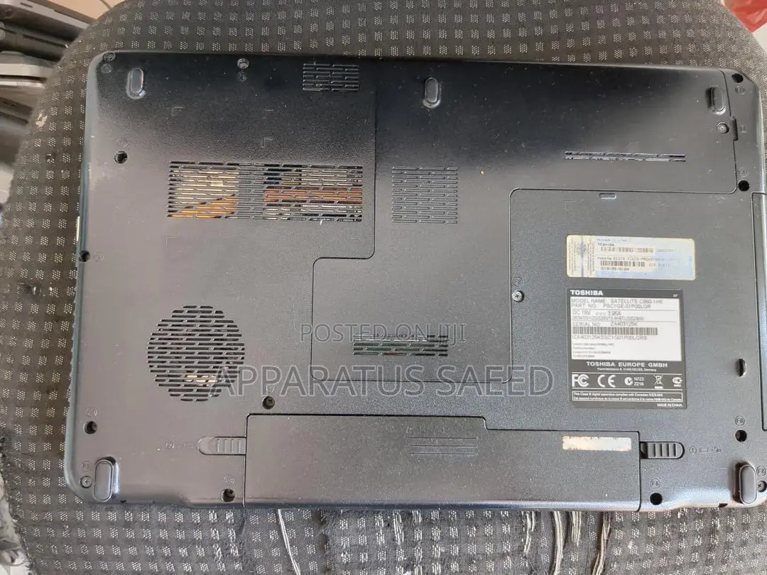 Laptop Toshiba Satellite C55 8GB Intel Core i3 HDD 500GB