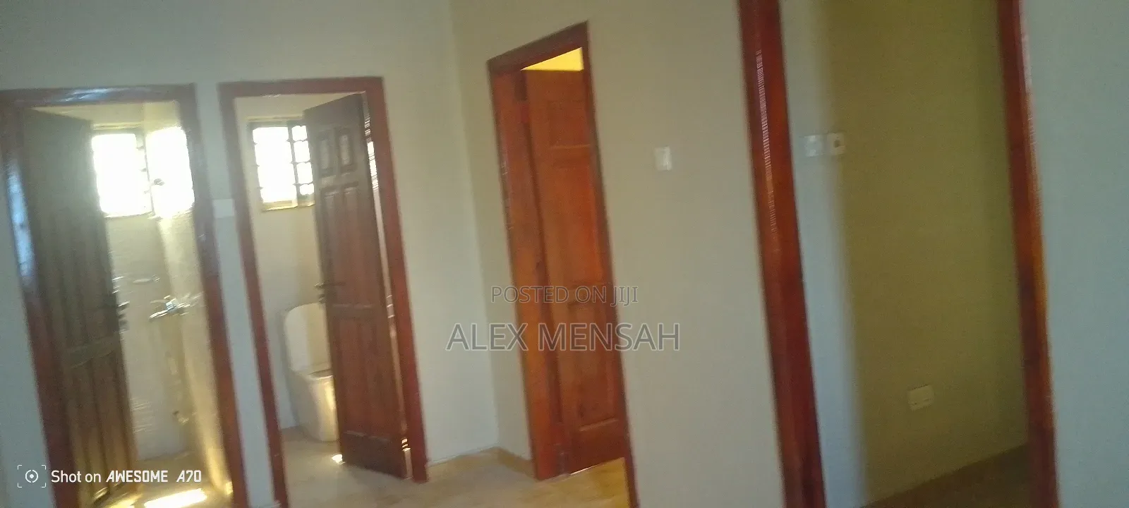 Furnished 3bdrm House in Gocas Ventures, Amasaman for rent