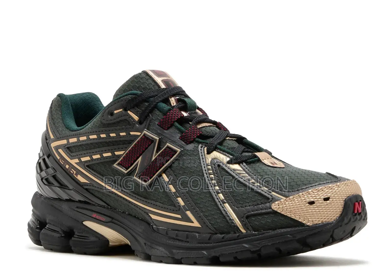 New Balance Kith X 1906r 'Black' 