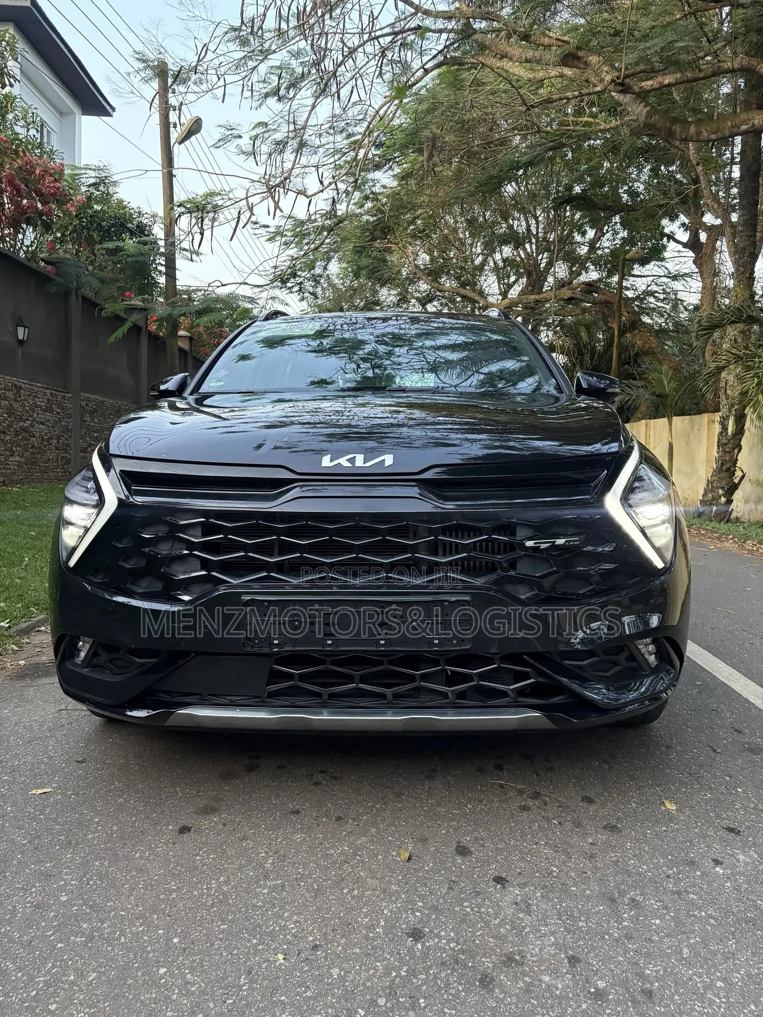 New Kia Sportage X-Pro Prestige 2023 Black