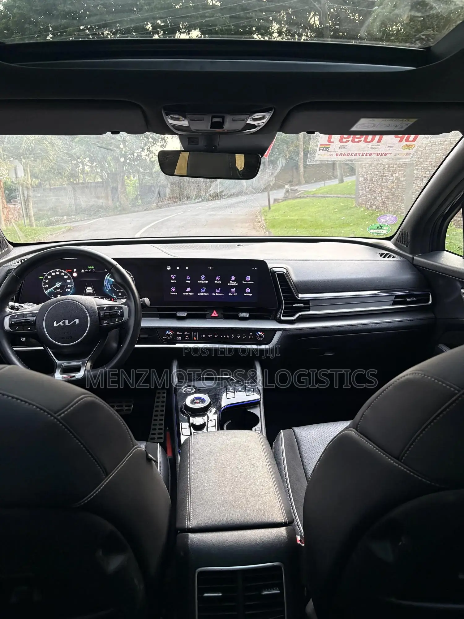 New Kia Sportage X-Pro Prestige 2023 Black