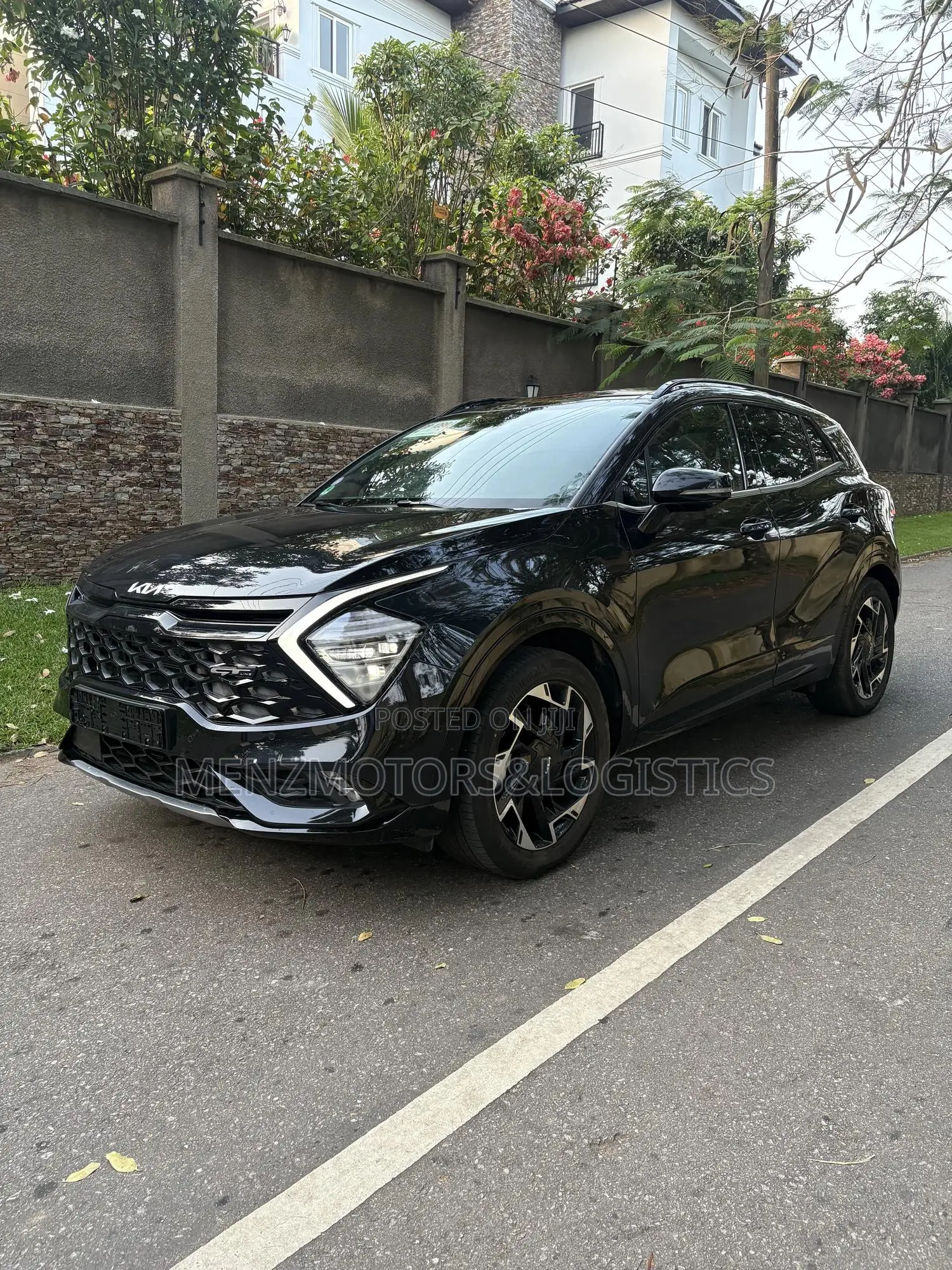 New Kia Sportage X-Pro Prestige 2023 Black