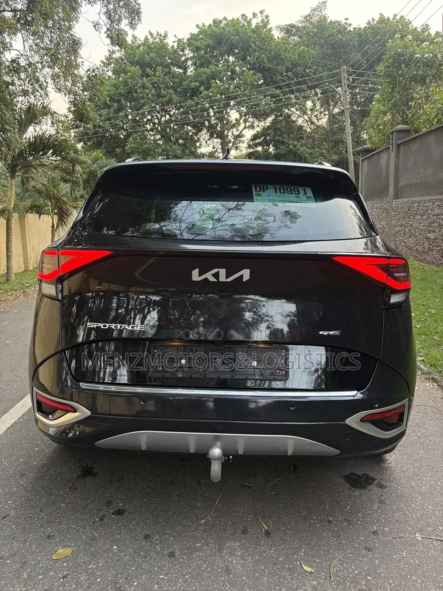 New Kia Sportage X-Pro Prestige 2023 Black