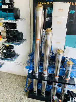 Industrial Rio 3hp Borehole Pump