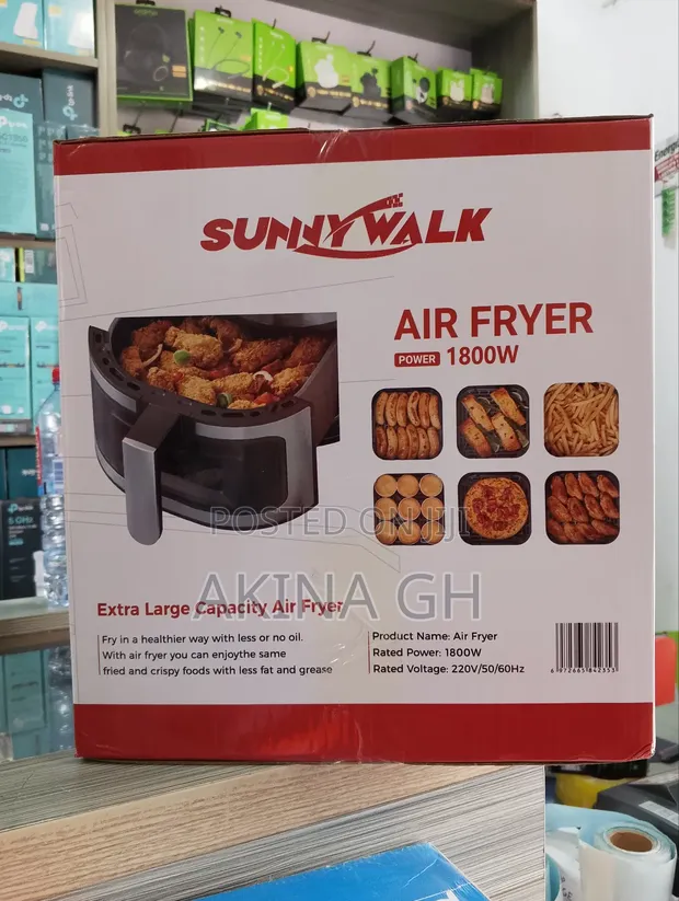 Sunny Walk Air Fryer 1800w 7l 2