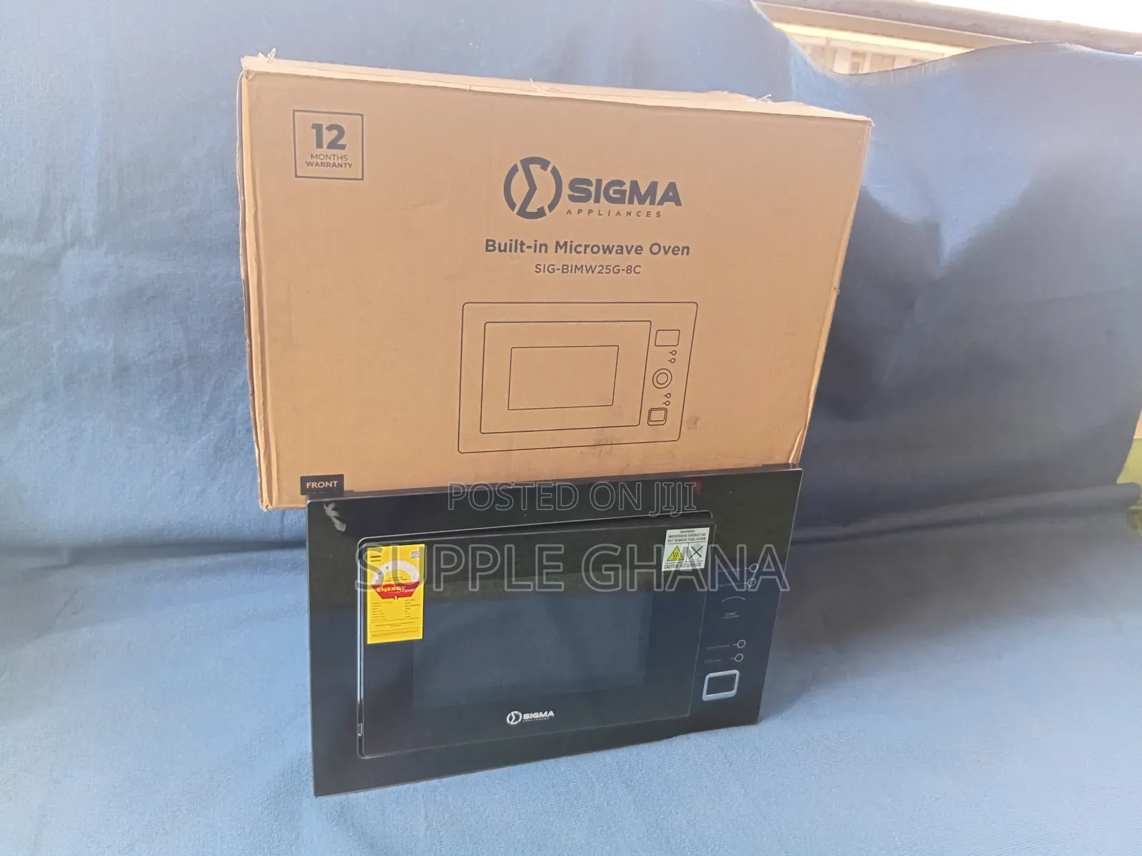 Sigma 25l Built-in Microwave Oven With Child Safety Lock