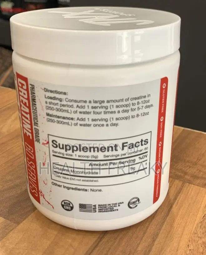 Creatine JNX Creatine Monohydrate Muscle Builder Energy