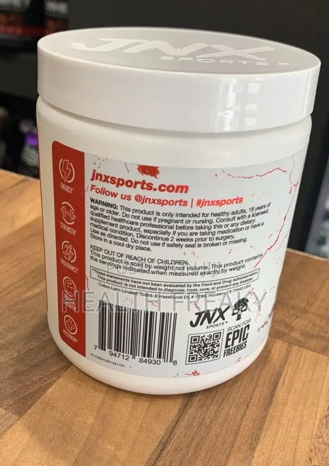 Creatine JNX Creatine Monohydrate Muscle Builder Energy