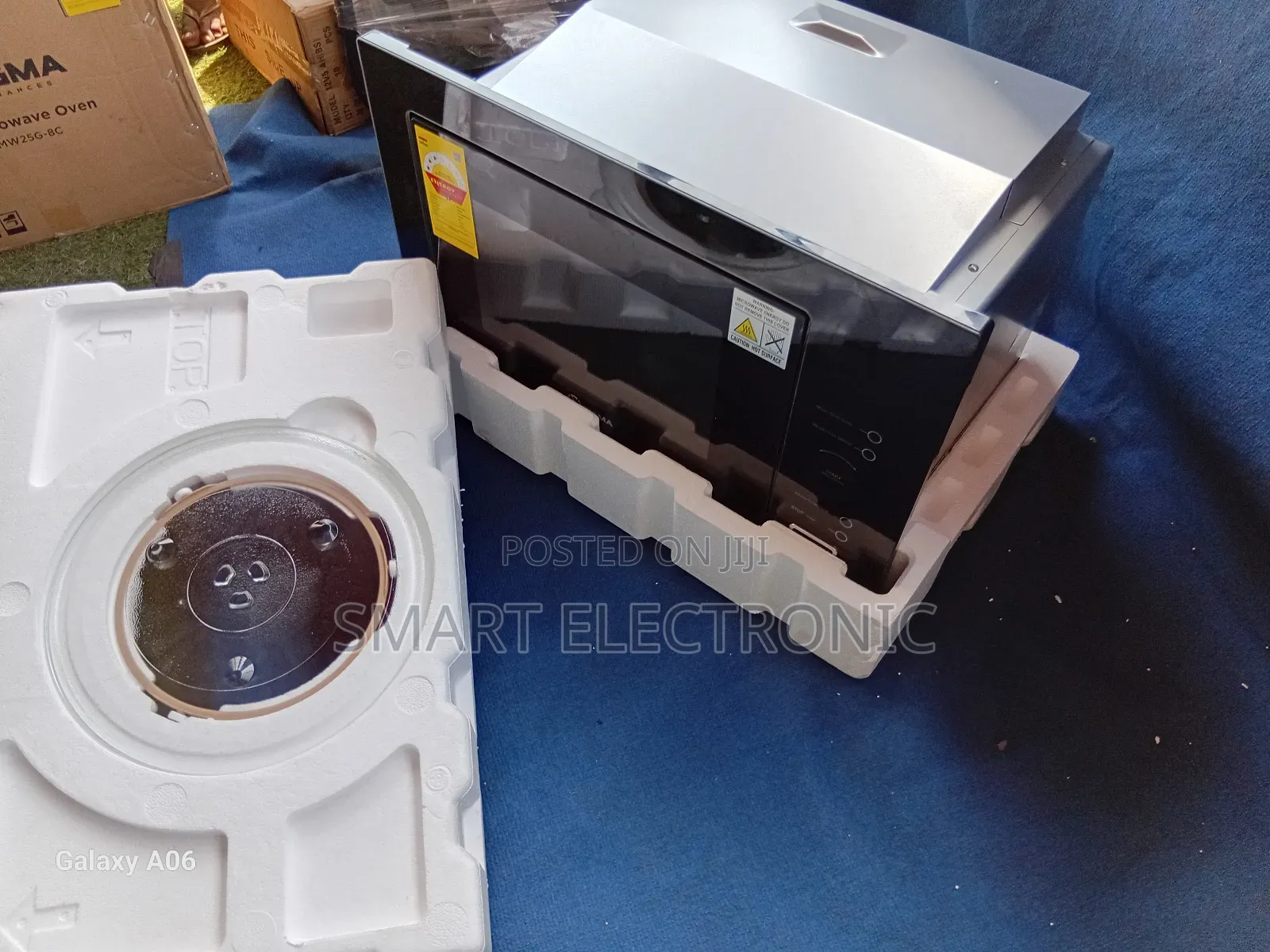 Sigma Inovabuilt Precision Microwave