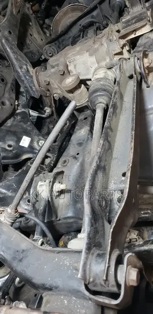 Mitsubishi Outlander 2004,2006,2009,2012,2015,2018 Back Axle